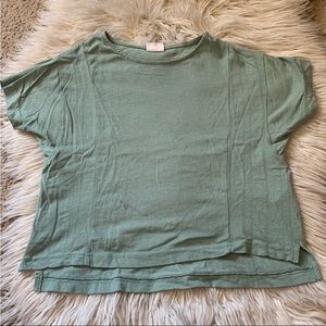 Zara kids girls basic tee